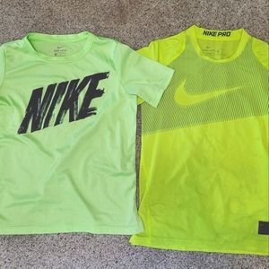 Nike Boys Short Sleeve Shirt